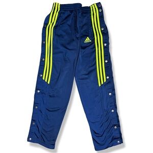 Vintage 90s/Y2K Adidas Tear Away Track Pants